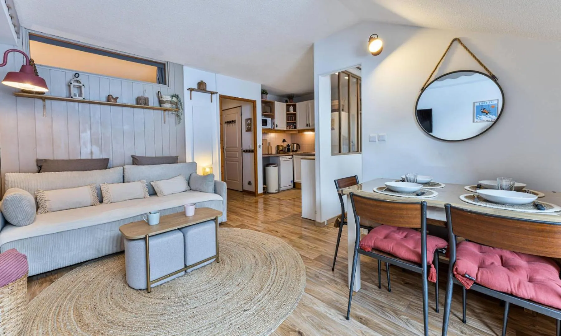 Residence Les Hauts De Preclaux - Appartement Renove Avec Belle Vue Sur Les Pistes Mae-8261 Les Orres